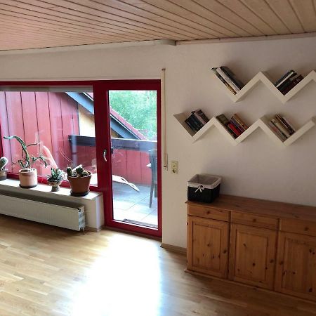 Natuerlicher Holzkomfort Im Hessischen Kegelspiel 汉菲尔德 外观 照片