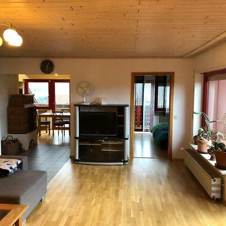 Natuerlicher Holzkomfort Im Hessischen Kegelspiel 汉菲尔德 外观 照片