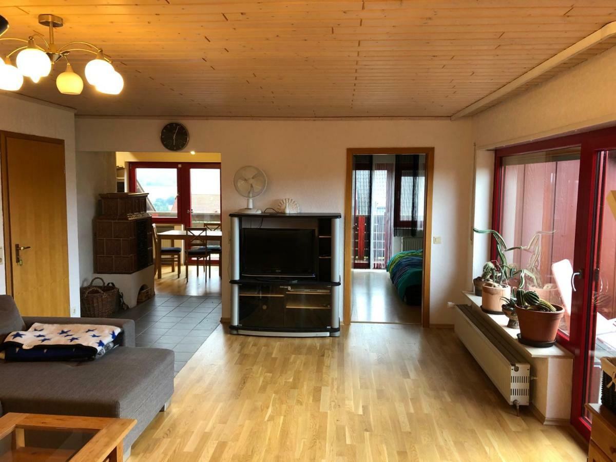 Natuerlicher Holzkomfort Im Hessischen Kegelspiel 汉菲尔德 外观 照片