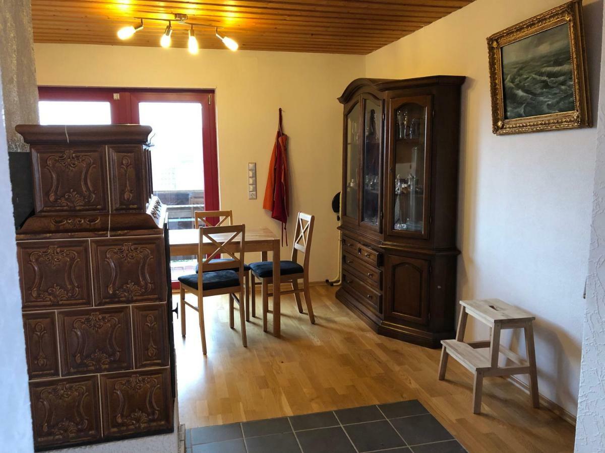 Natuerlicher Holzkomfort Im Hessischen Kegelspiel 汉菲尔德 外观 照片